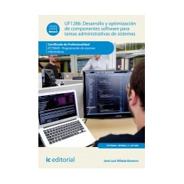 Desarrollo y optimización de componentes software para tareas administrativas de sistemas UF1286